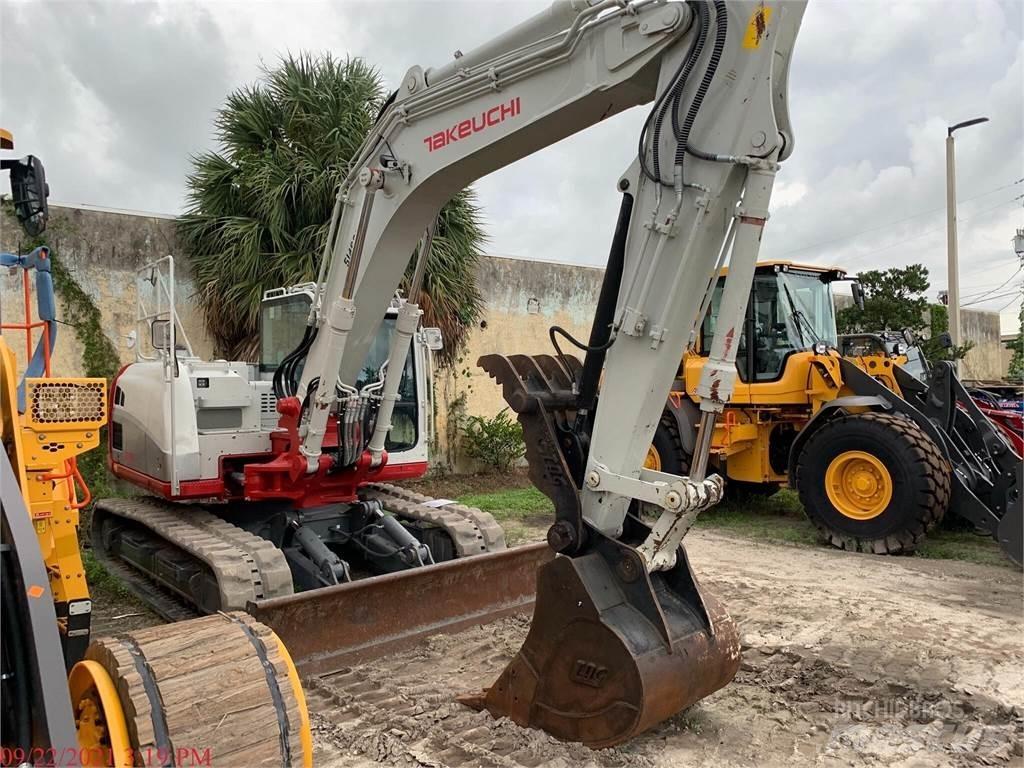 Takeuchi TB2150 Bageri guseničari