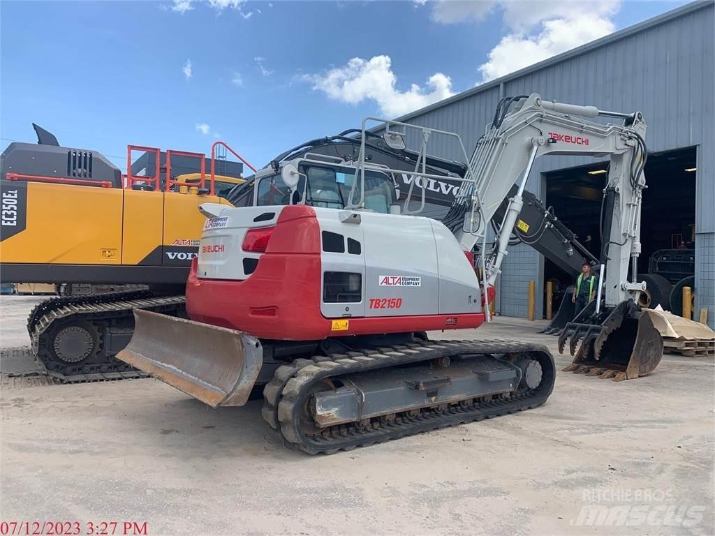 Takeuchi TB2150 Bageri guseničari