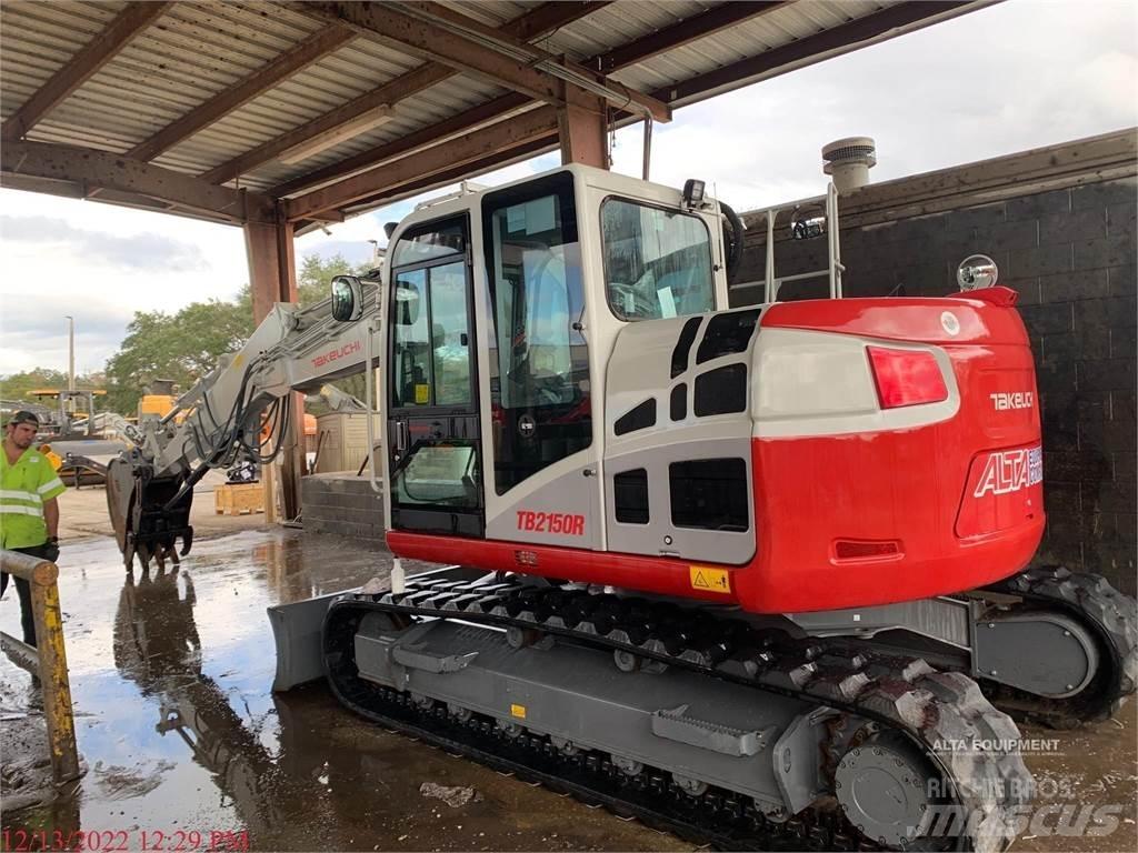 Takeuchi TB2150R Bageri guseničari