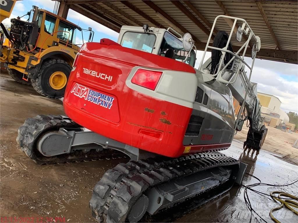 Takeuchi TB2150R Bageri guseničari