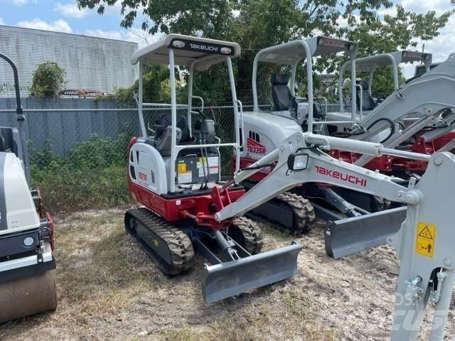 Takeuchi TB216 Mini bageri < 7t