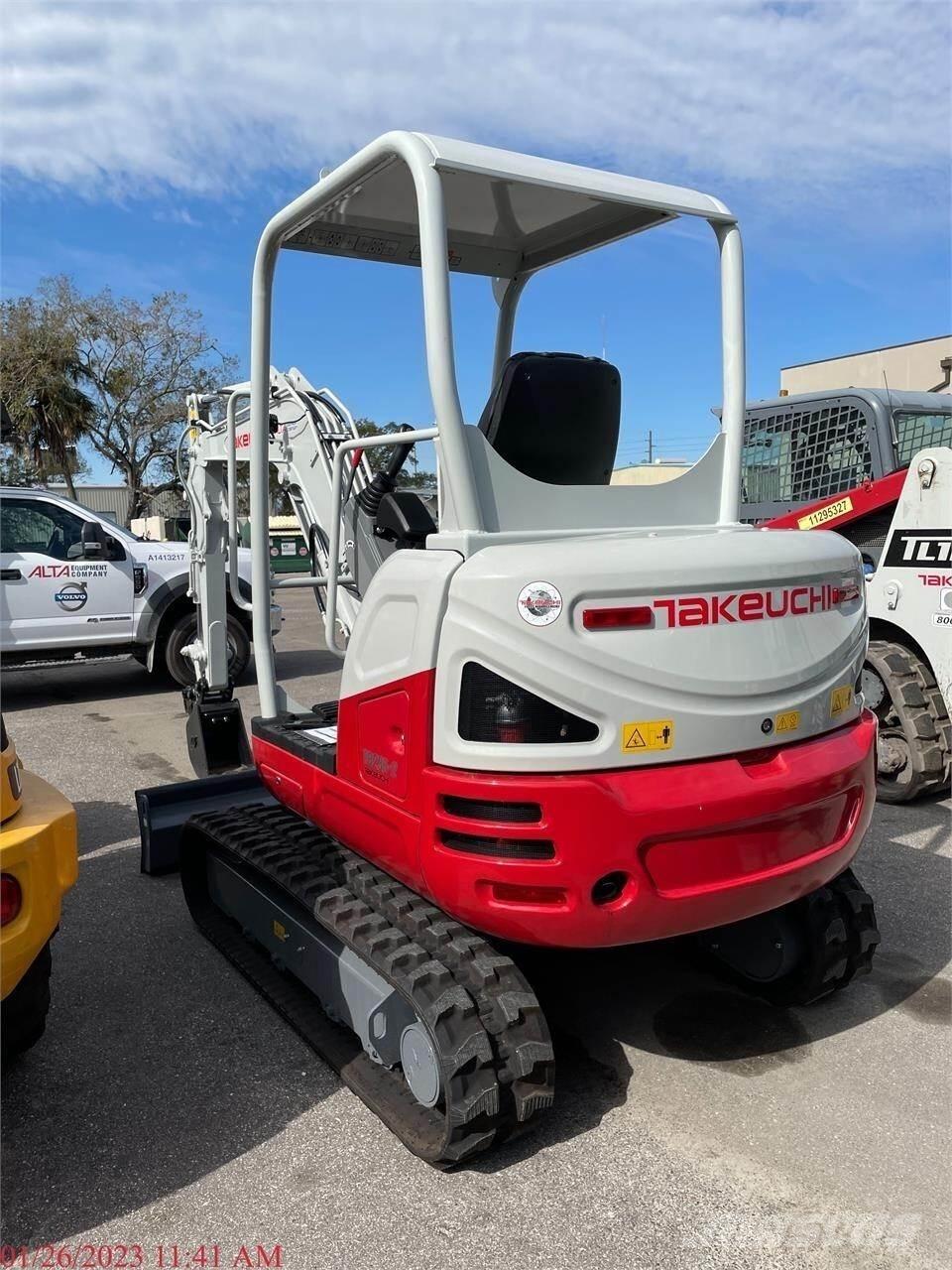 Takeuchi TB235-2 Mini bageri < 7t