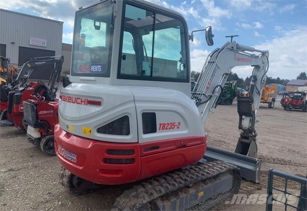 Takeuchi TB235-2 Mini bageri < 7t