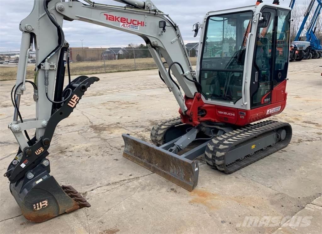 Takeuchi TB235-2 Mini bageri < 7t