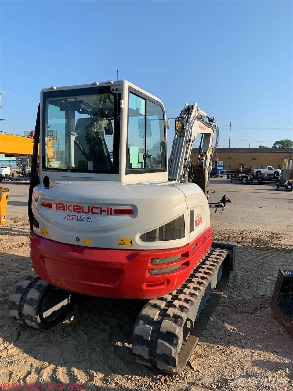Takeuchi TB250-2 Mini bageri < 7t