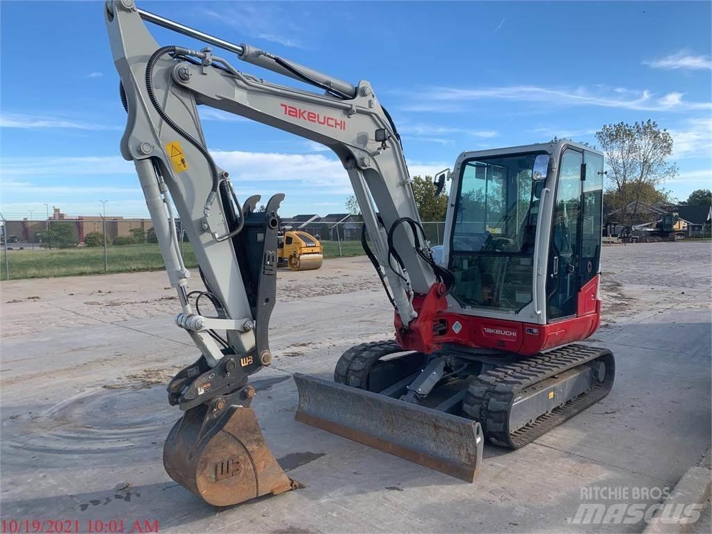 Takeuchi TB250-2 Mini bageri < 7t