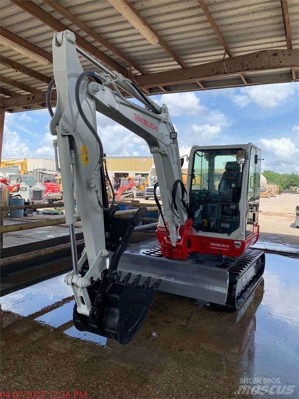 Takeuchi TB250-2 Mini bageri < 7t