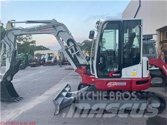 Takeuchi TB257FR Bageri guseničari