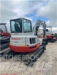 Takeuchi TB257FR Bageri guseničari