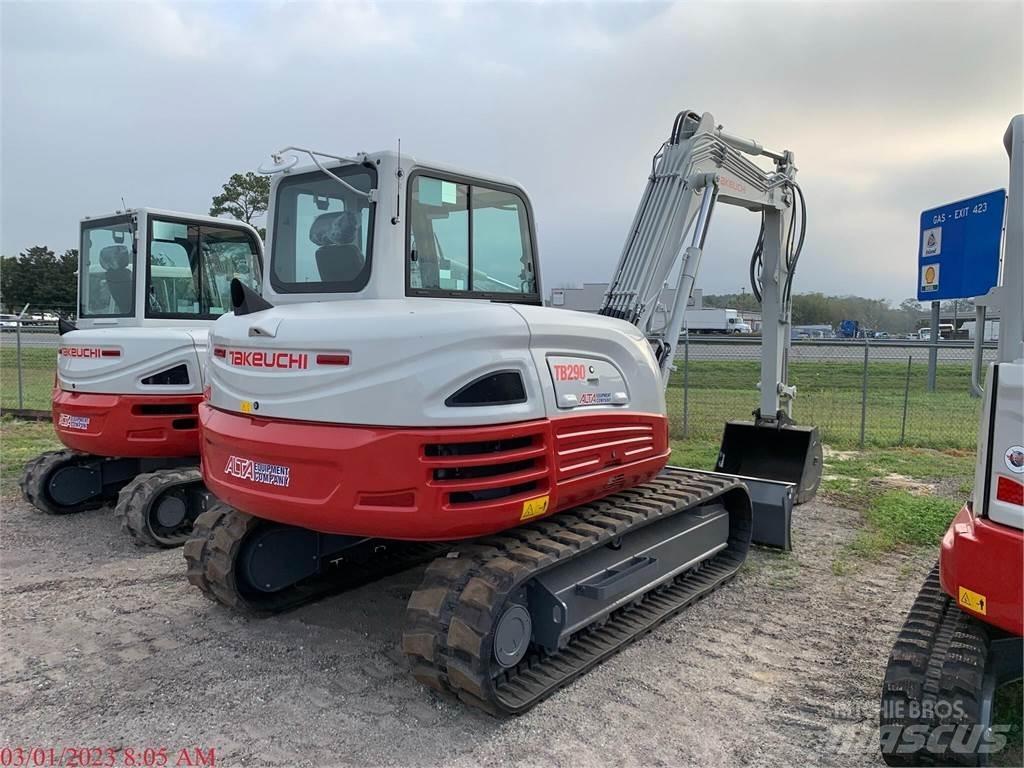 Takeuchi TB290 Bageri guseničari