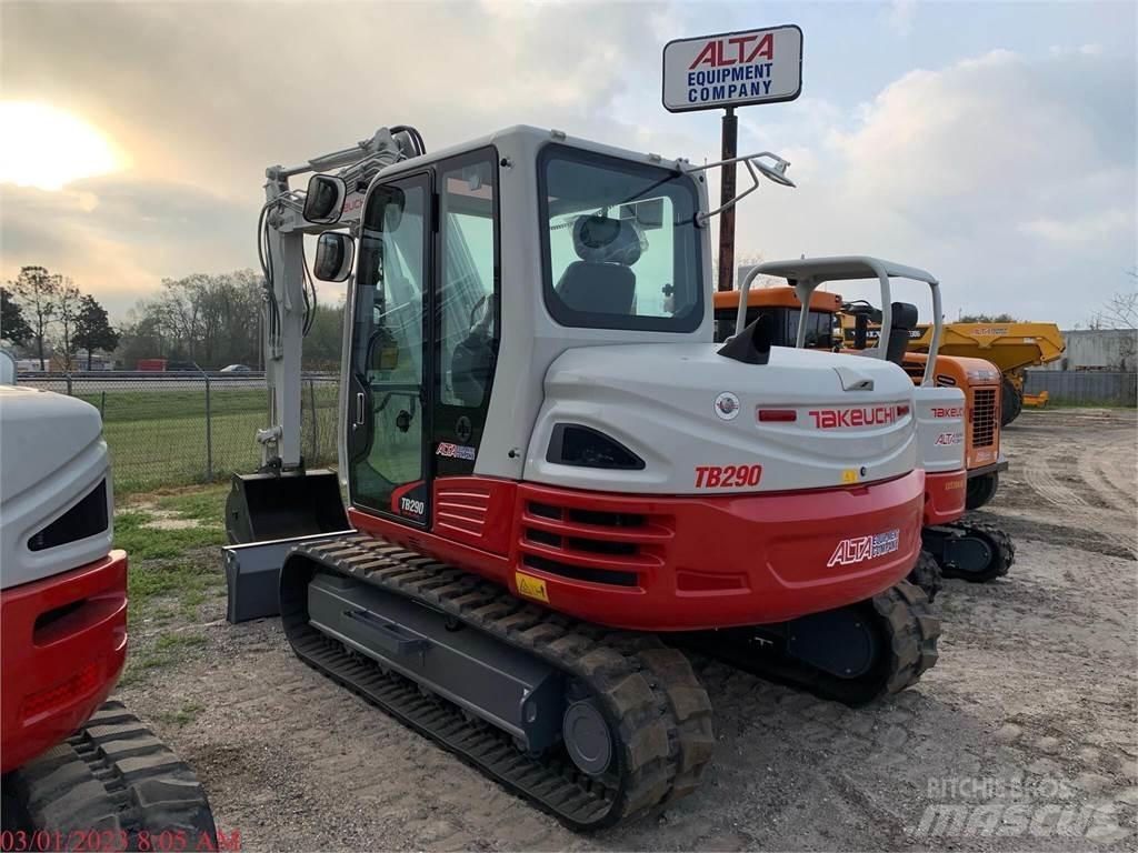 Takeuchi TB290 Bageri guseničari