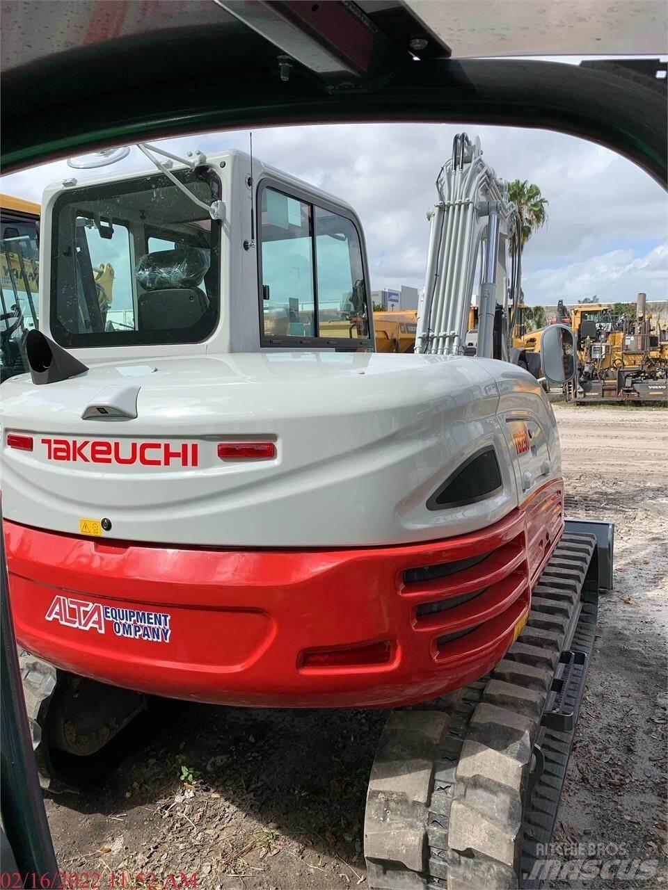 Takeuchi TB290 Bageri guseničari