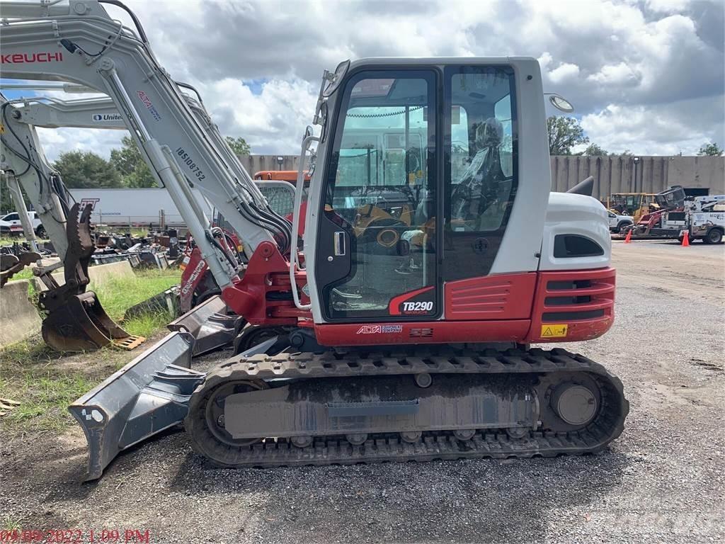 Takeuchi TB290 Bageri guseničari