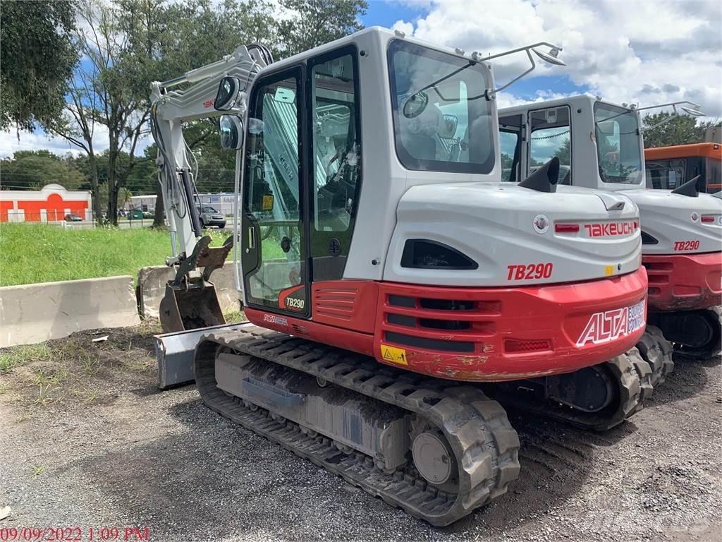 Takeuchi TB290 Bageri guseničari