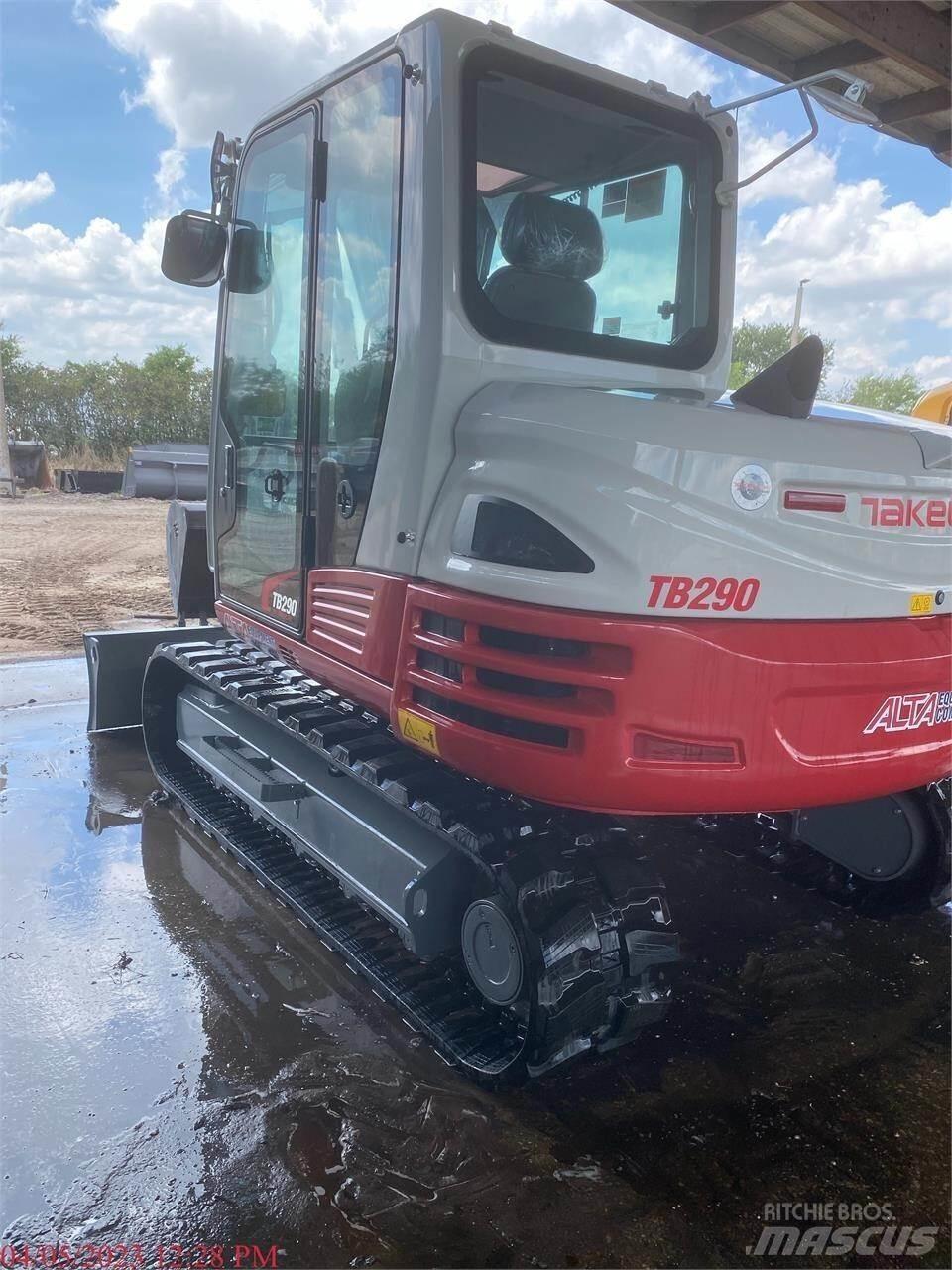 Takeuchi TB290 Bageri guseničari