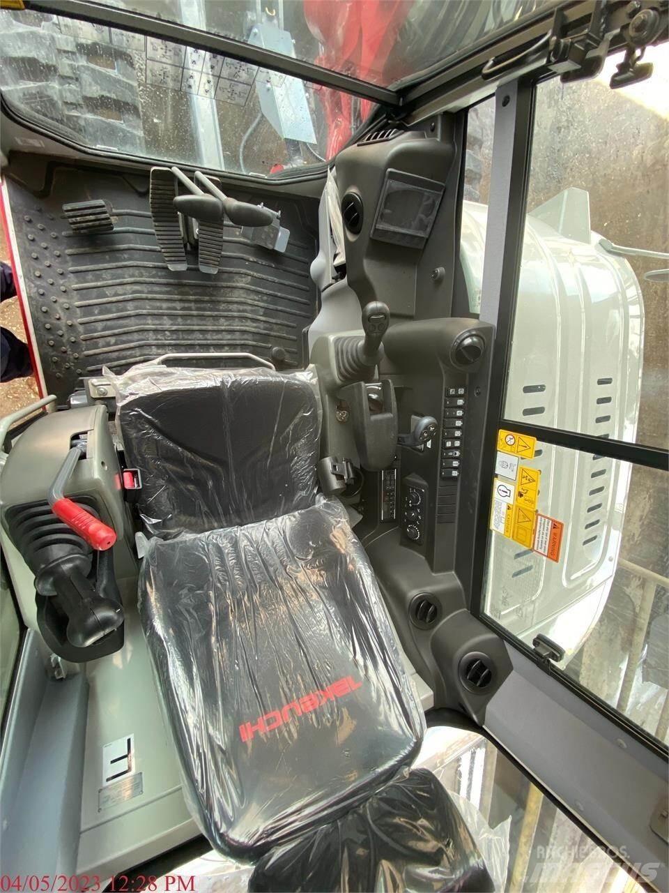 Takeuchi TB290 Bageri guseničari