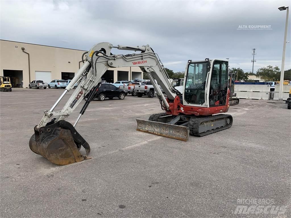 Takeuchi TB370 Bageri guseničari