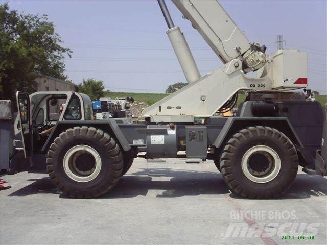 Terex CD225 Autodizalice