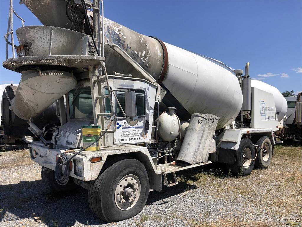 Terex FDB6000 Kamioni mešalice za beton