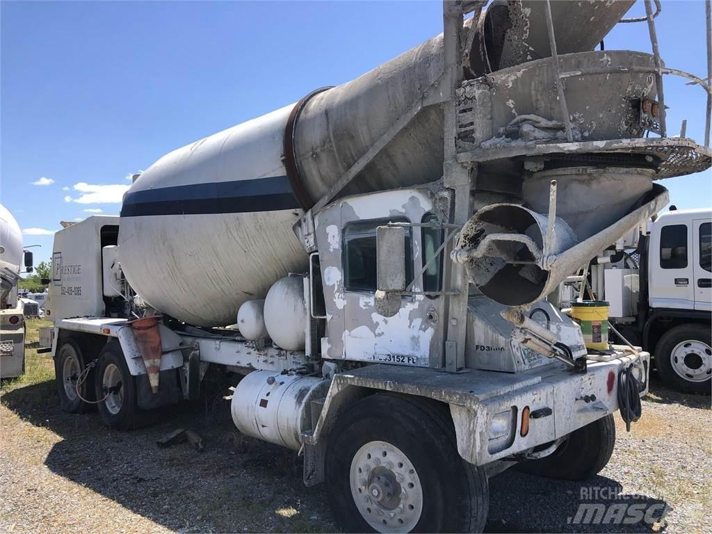 Terex FDB6000 Kamioni mešalice za beton
