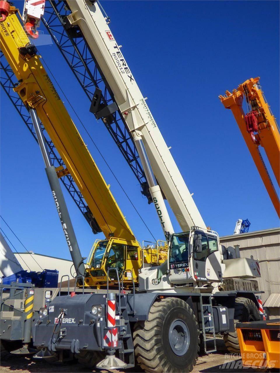 Terex RT100 Autodizalice