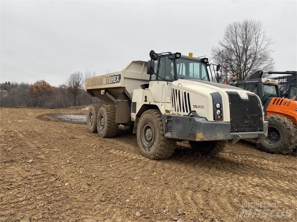 Terex TA300 Zglobni damperi