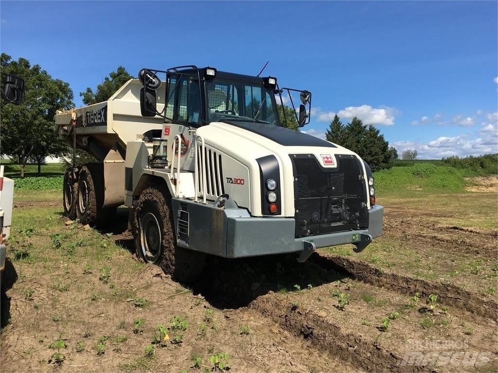 Terex TA300 Zglobni damperi