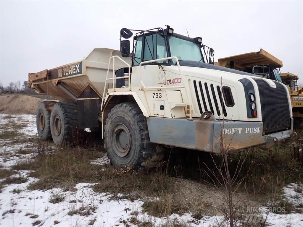 Terex TA400 Zglobni damperi