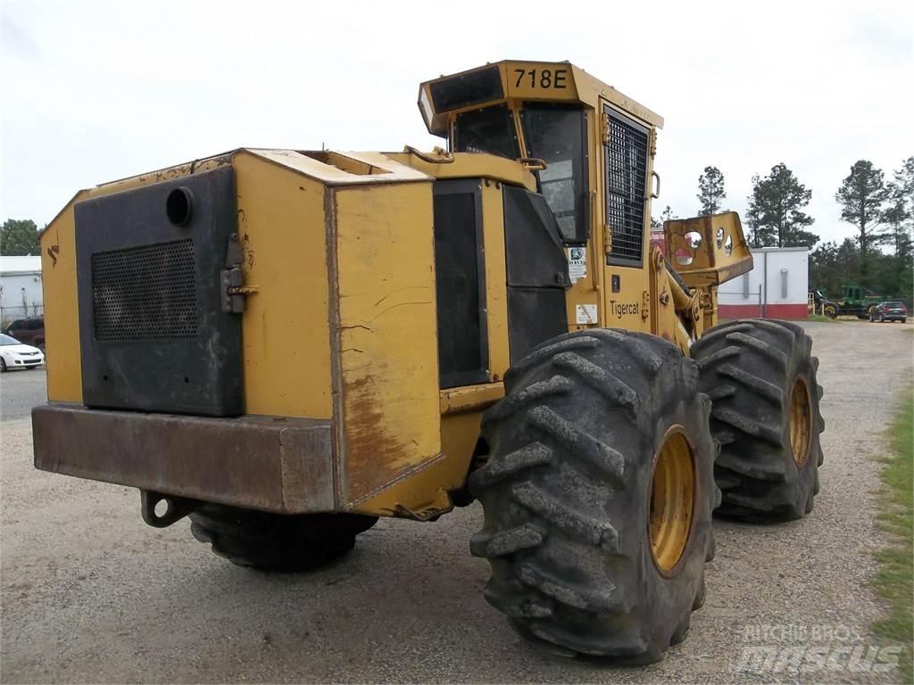 Tigercat 718E Mašine za sečenje drveća