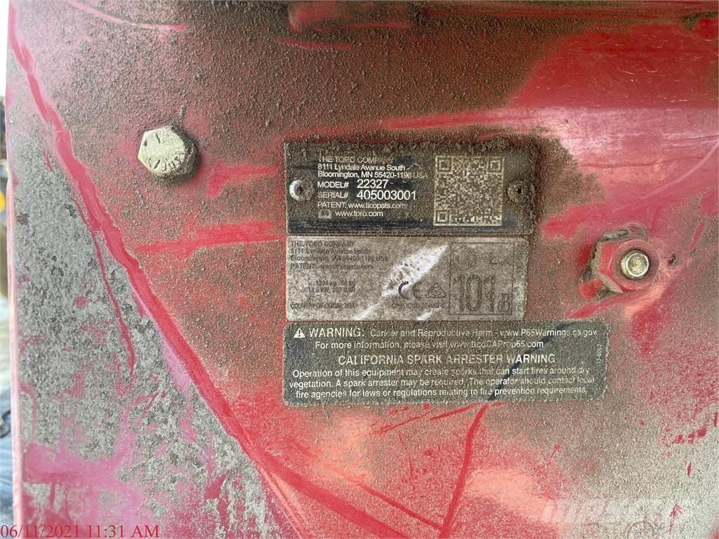 Toro DINGO TX1000N Skid steer mini utovarivači