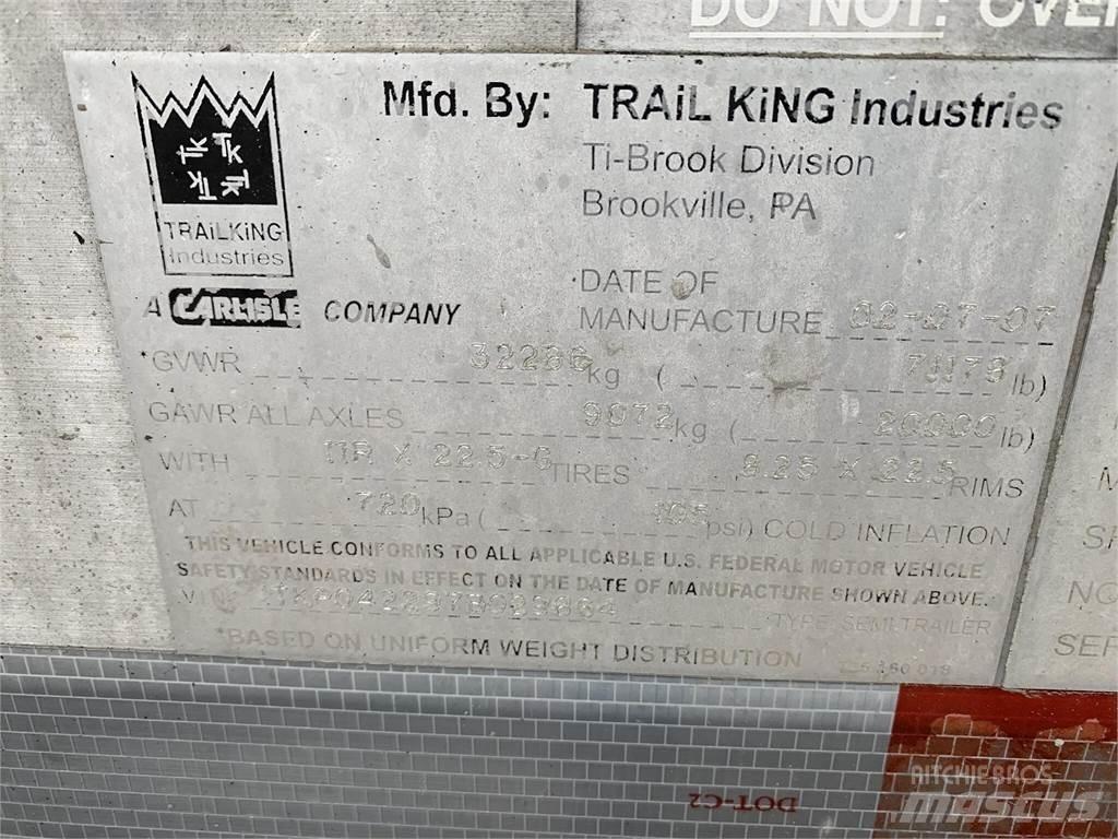 Trail King  Prikolice za cisterne