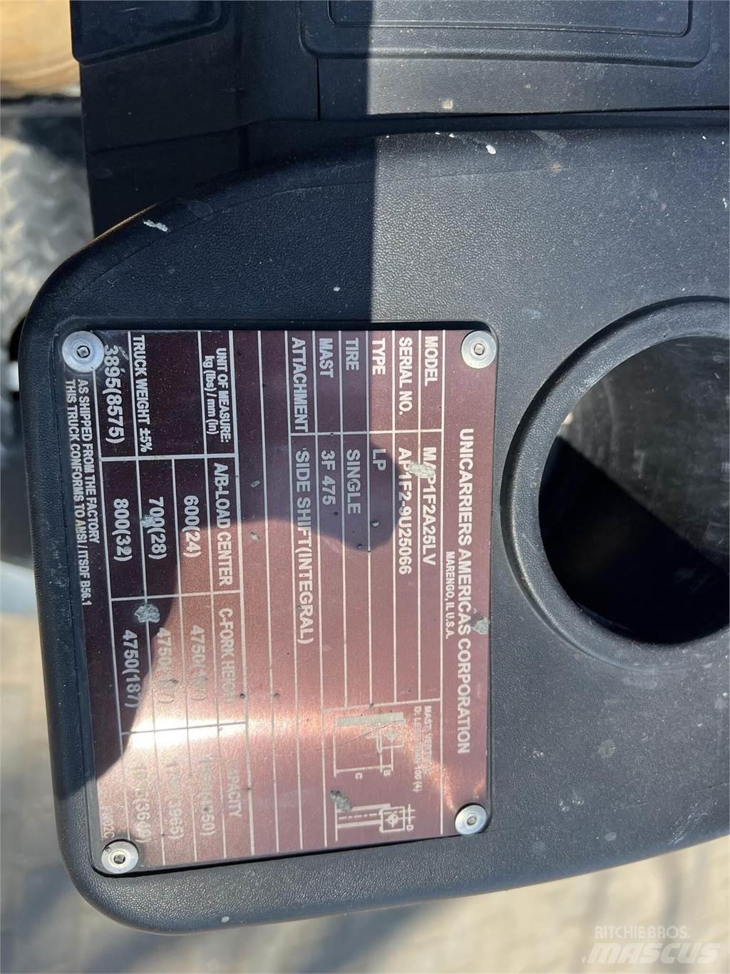 UniCarriers AF50 Viljuškari - ostalo