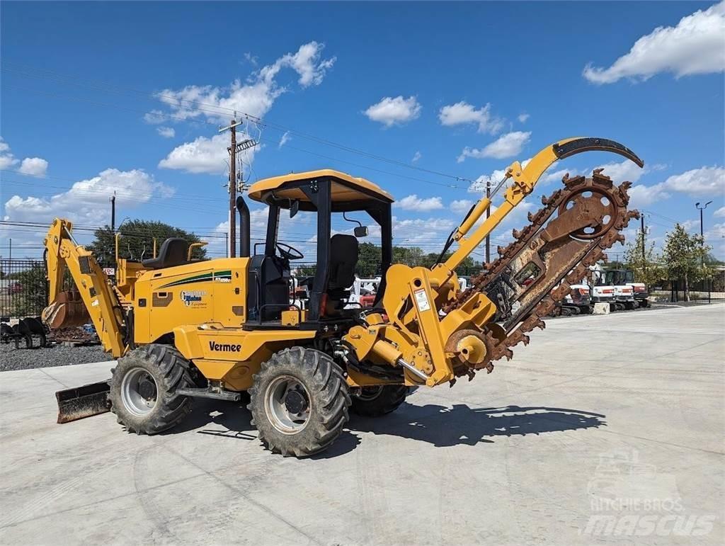 Vermeer RTX1250I2 Rovokopači freze za kanale Trenčeri