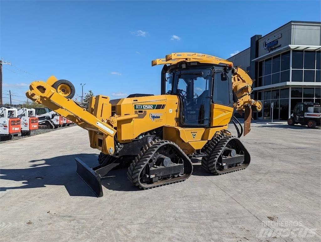 Vermeer RTX1250I2 Rovokopači freze za kanale Trenčeri