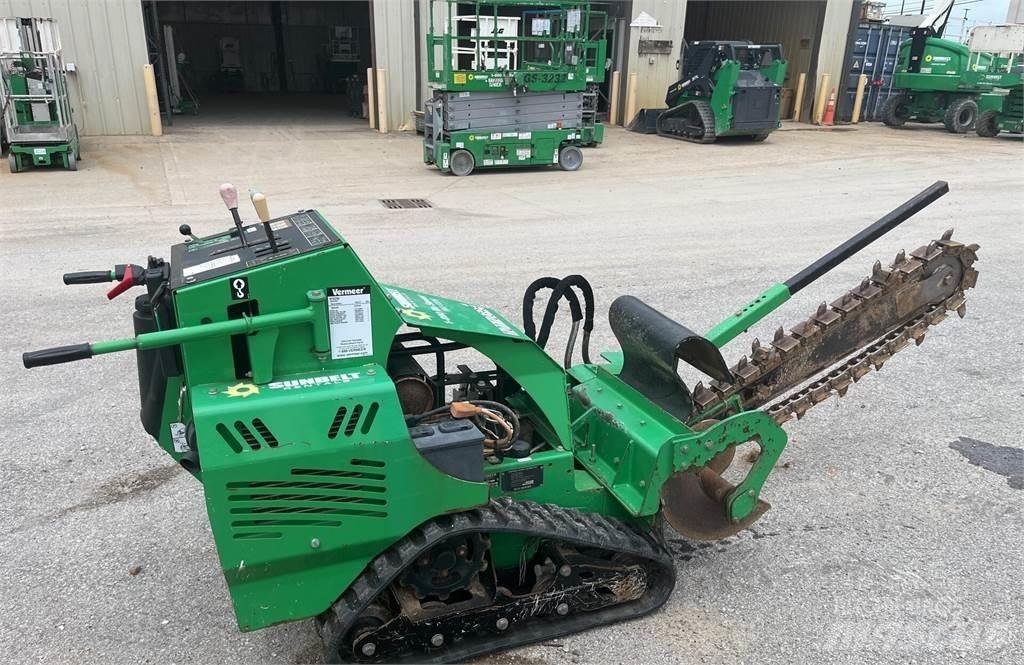Vermeer RTX250 Rovokopači freze za kanale Trenčeri