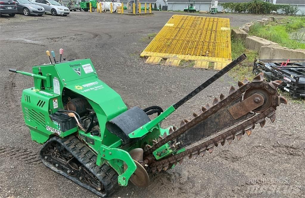 Vermeer RTX250 Rovokopači freze za kanale Trenčeri