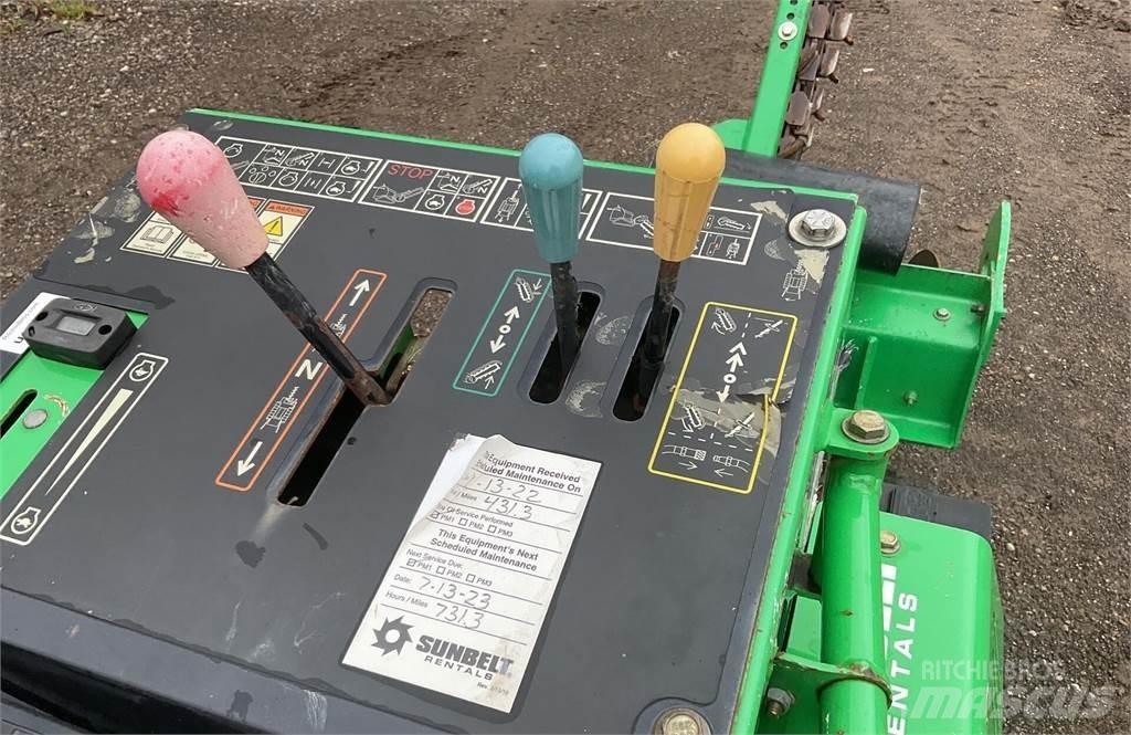 Vermeer RTX250 Rovokopači freze za kanale Trenčeri