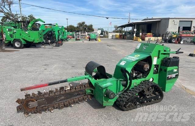 Vermeer RTX250 Rovokopači freze za kanale Trenčeri