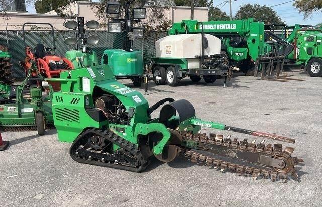 Vermeer RTX250 Rovokopači freze za kanale Trenčeri