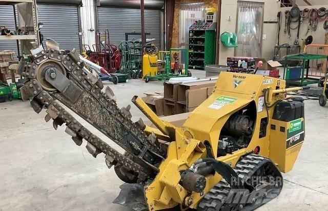 Vermeer RTX250 Rovokopači freze za kanale Trenčeri