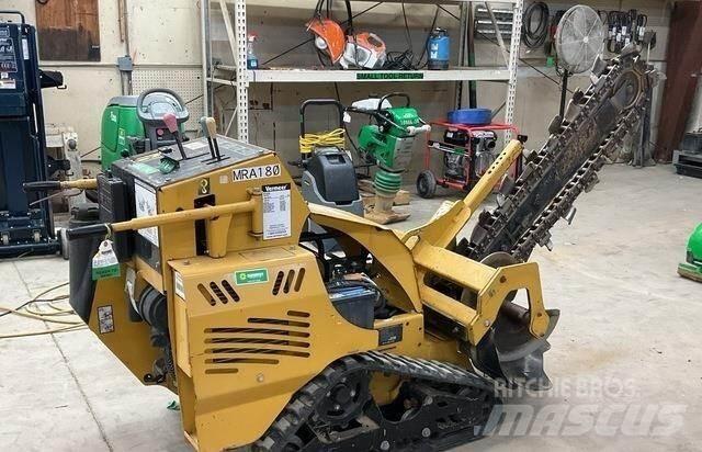 Vermeer RTX250 Rovokopači freze za kanale Trenčeri
