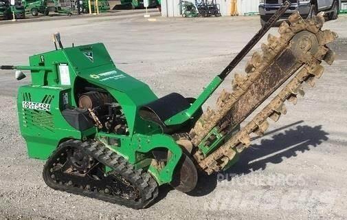 Vermeer RTX250 Rovokopači freze za kanale Trenčeri