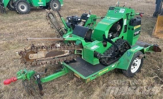 Vermeer RTX250 Rovokopači freze za kanale Trenčeri