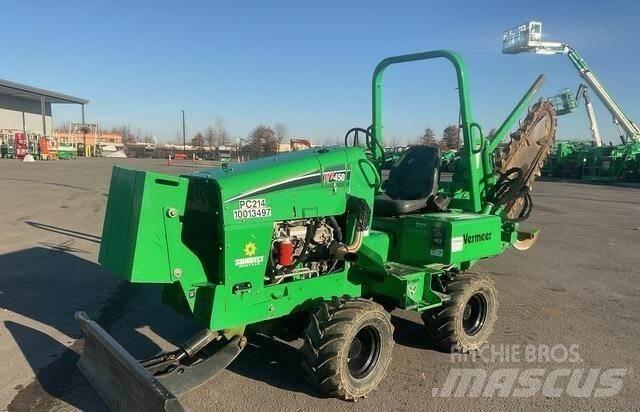 Vermeer RTX450 Rovokopači freze za kanale Trenčeri