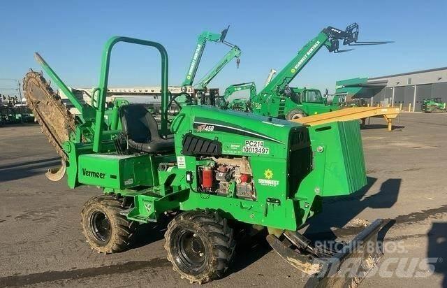 Vermeer RTX450 Rovokopači freze za kanale Trenčeri