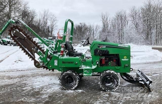 Vermeer RTX450 Rovokopači freze za kanale Trenčeri
