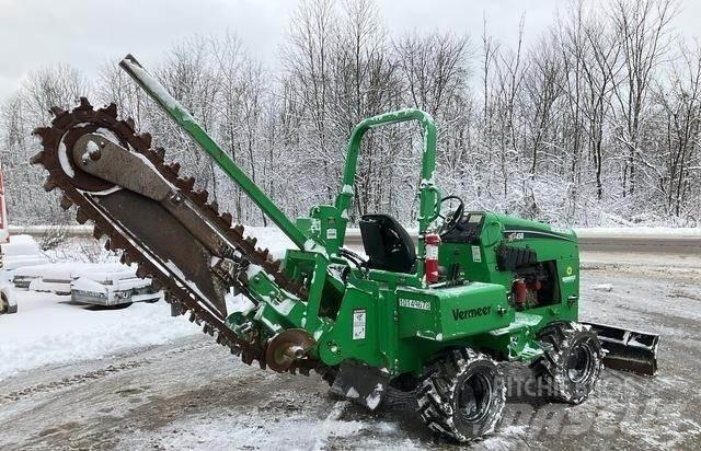 Vermeer RTX450 Rovokopači freze za kanale Trenčeri