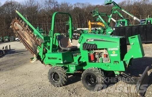 Vermeer RTX450 Rovokopači freze za kanale Trenčeri