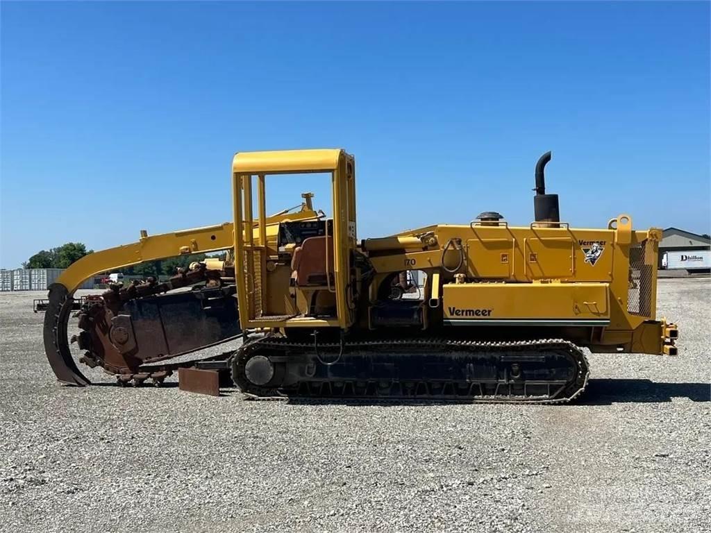 Vermeer T655 Rovokopači freze za kanale Trenčeri