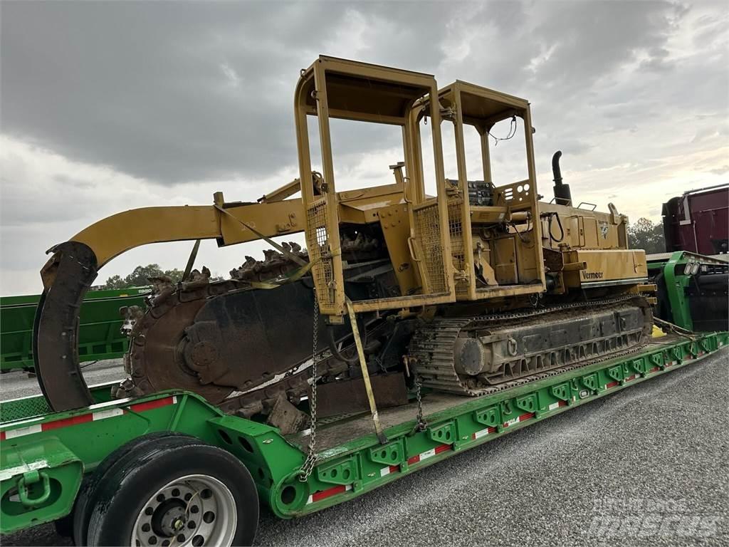 Vermeer T655 Rovokopači freze za kanale Trenčeri
